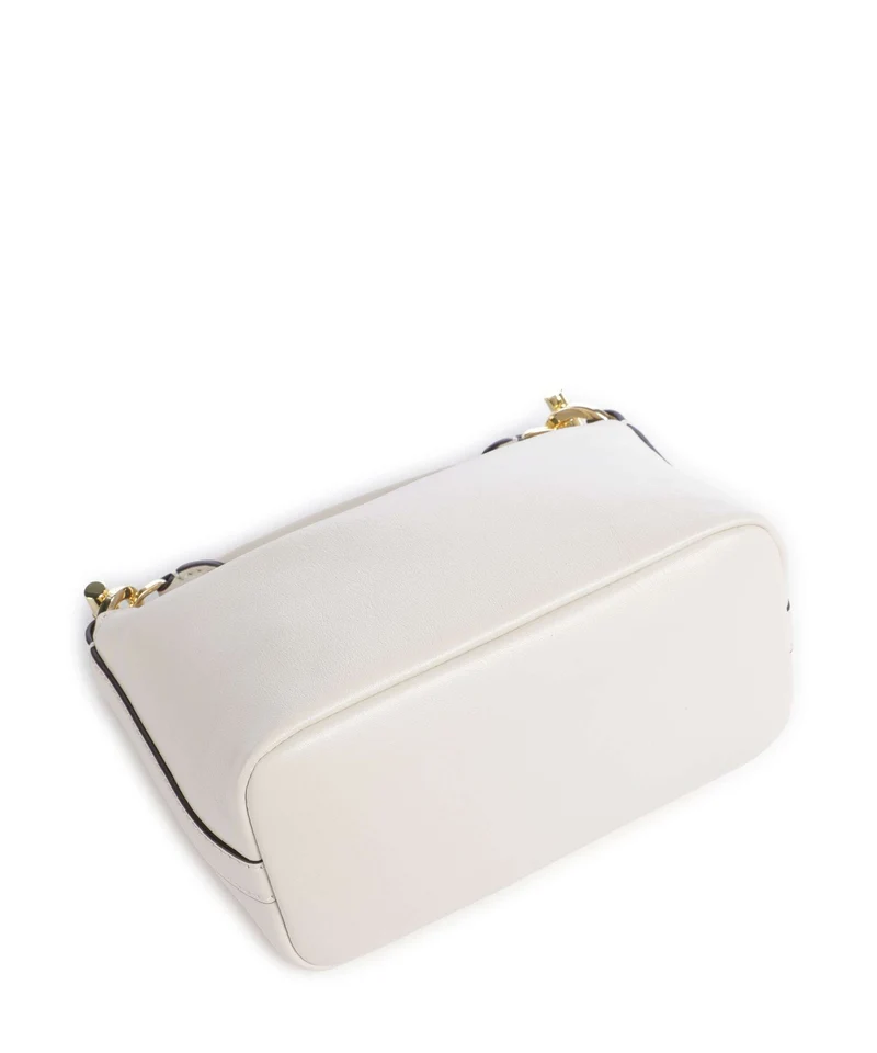 Lauren Ralph Lauren Blaike Mini Sac bandoulière soft white