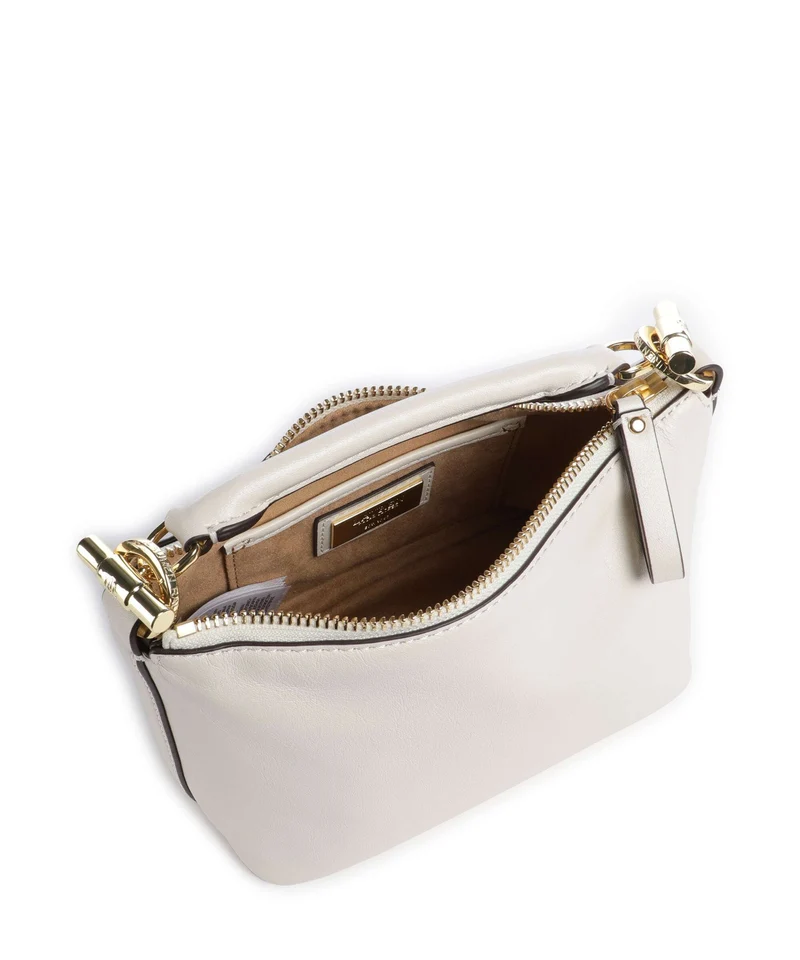 Lauren Ralph Lauren Blaike Mini Sac bandoulière soft white