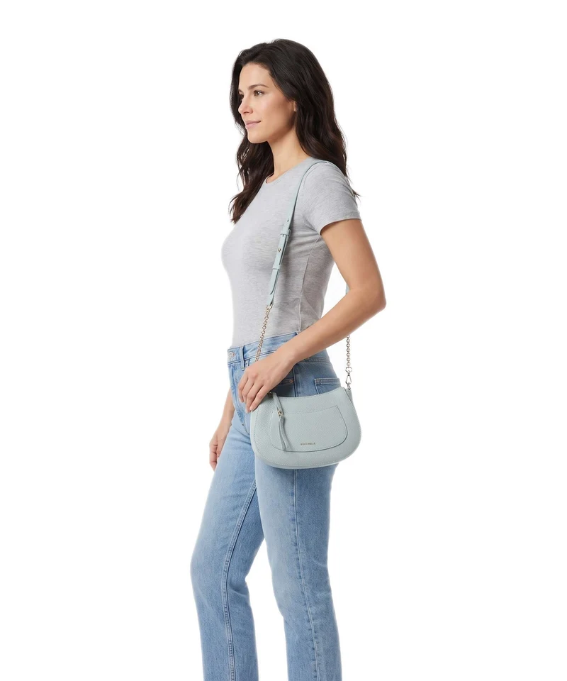 Coccinelle C-Easy Sac bandoulière aquamarine