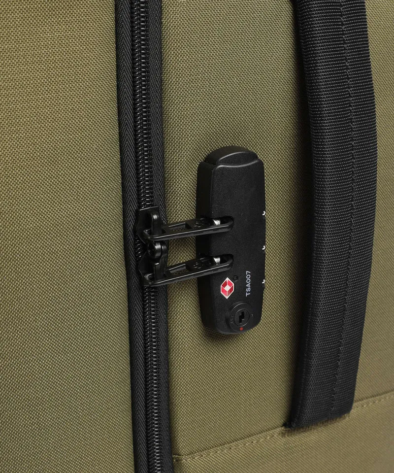 Samsonite ROADER Sac de voyage à roulettes olive