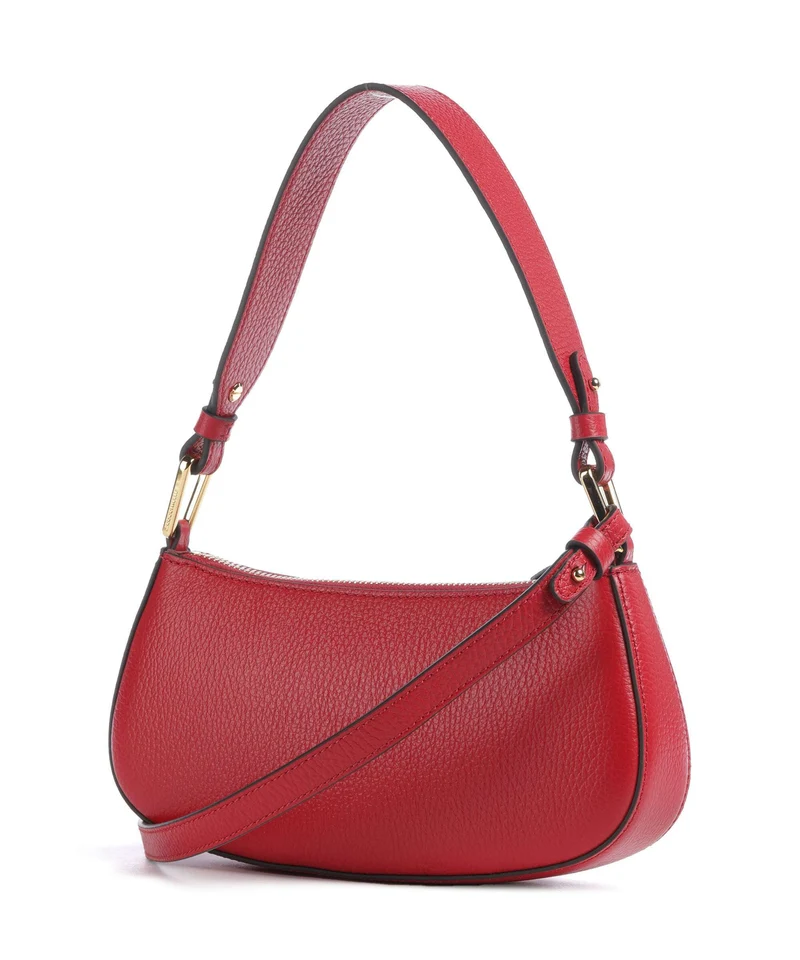 Coccinelle Merveille Sac porté épaule scarlet