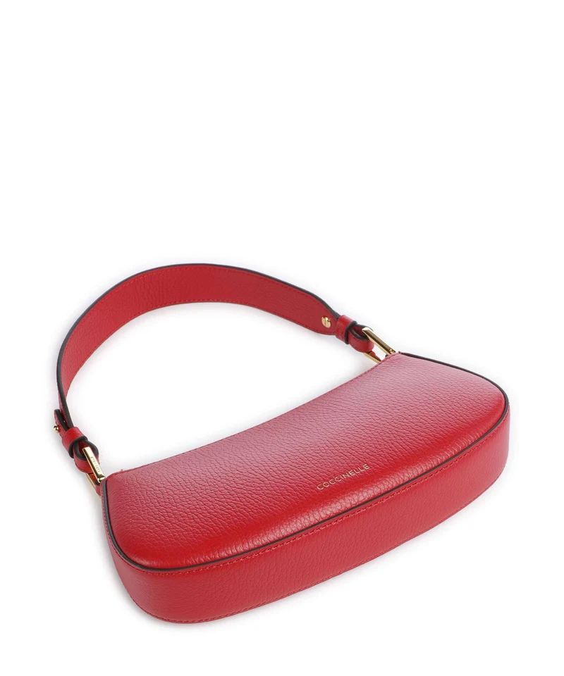 Coccinelle Merveille Sac porté épaule scarlet