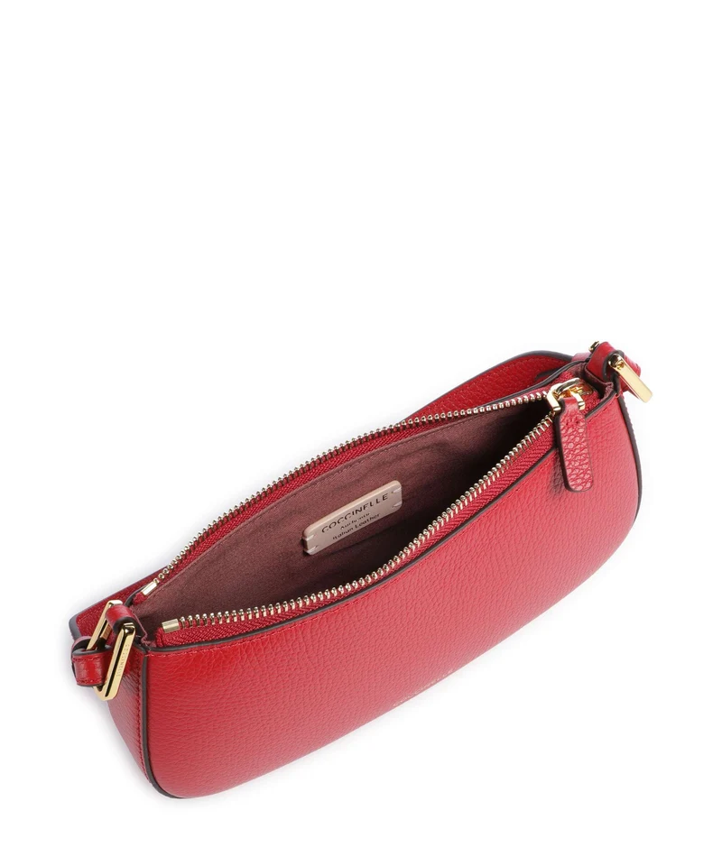 Coccinelle Merveille Sac porté épaule scarlet