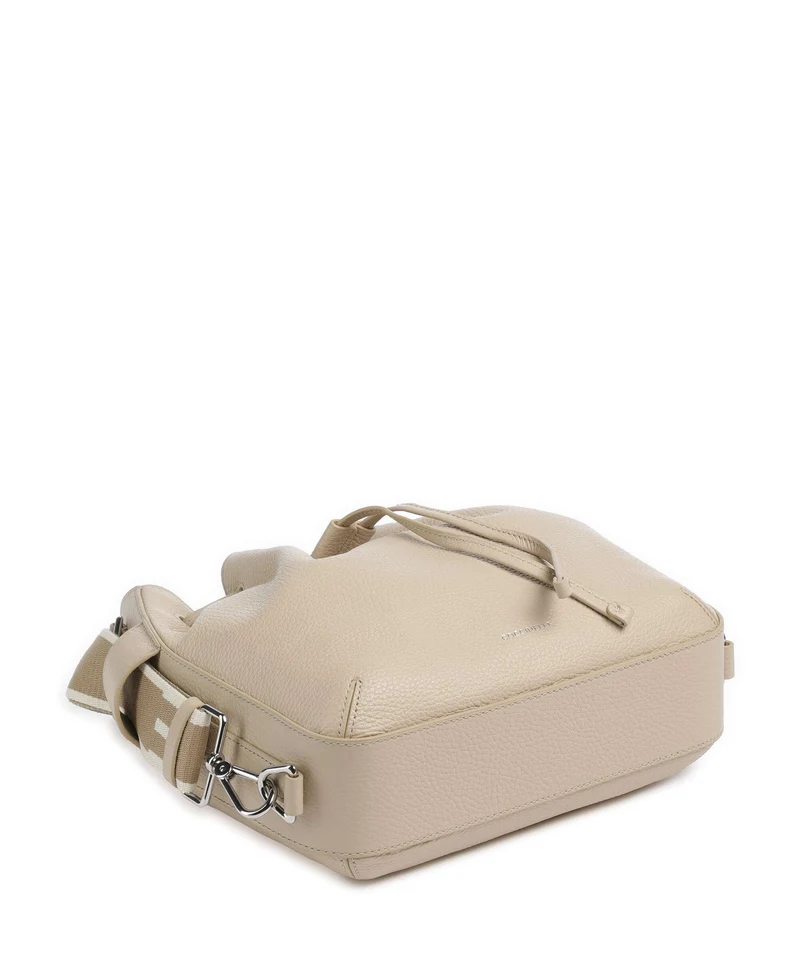 Coccinelle Gretel Ribbon Sac seau sandshell