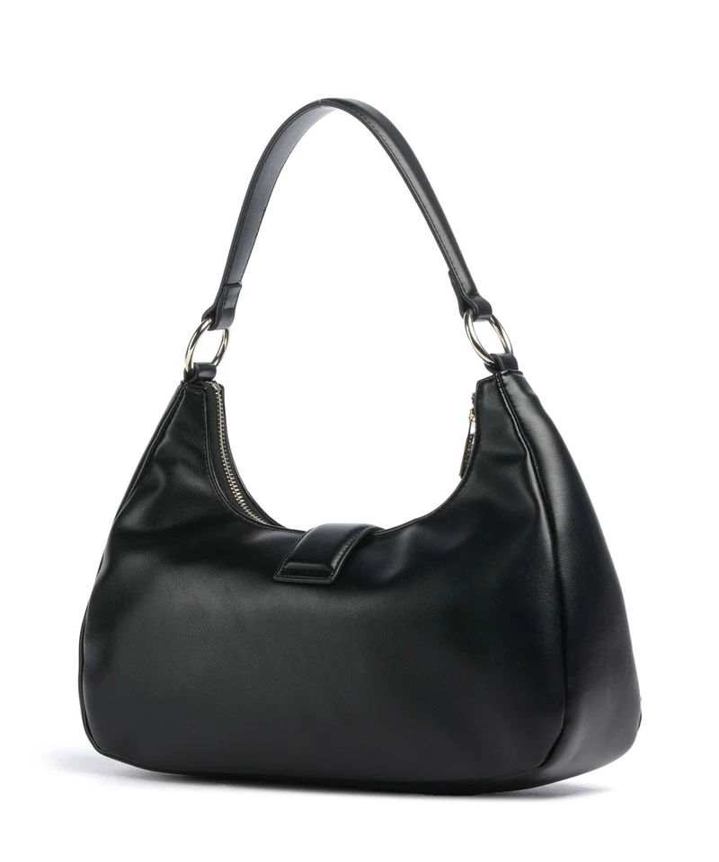 Just Cavalli Iconic Snakes Braided Sac porté épaule black