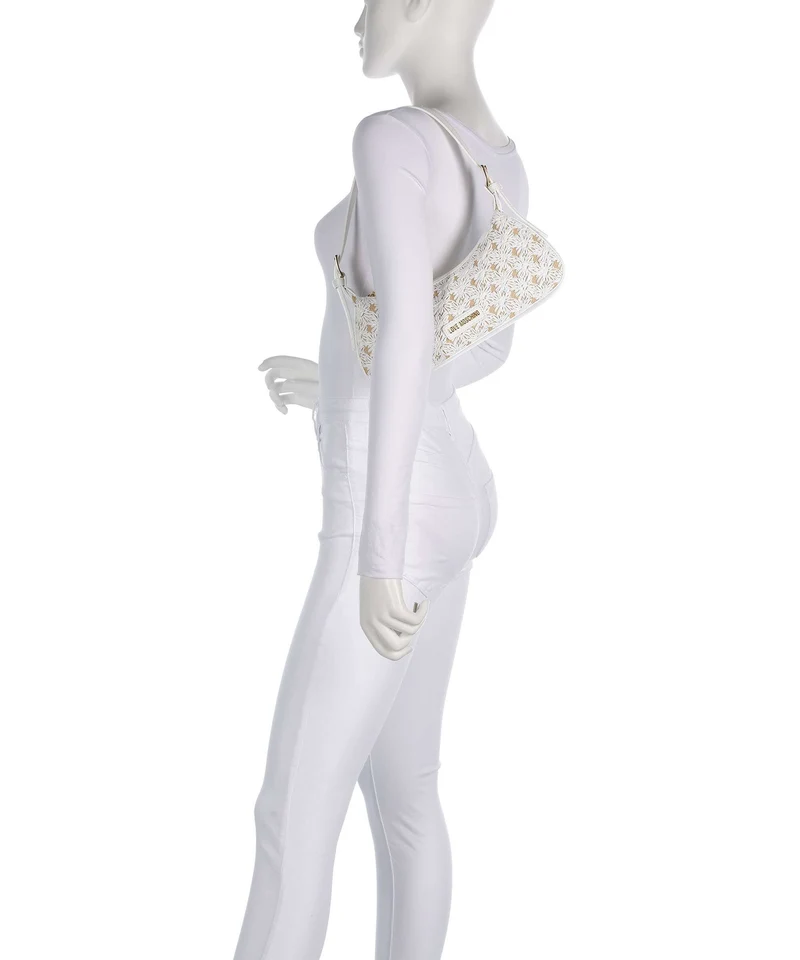 Love Moschino Smart Daily Sac porté épaule white/white