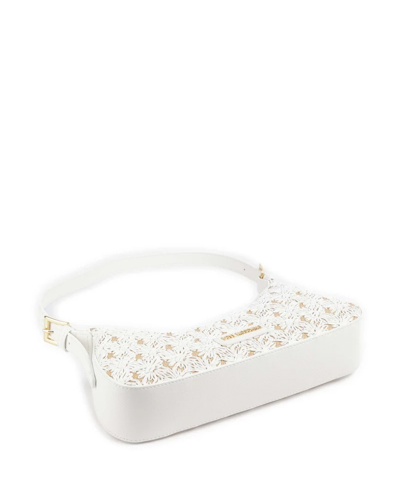 Love Moschino Smart Daily Sac porté épaule white/white