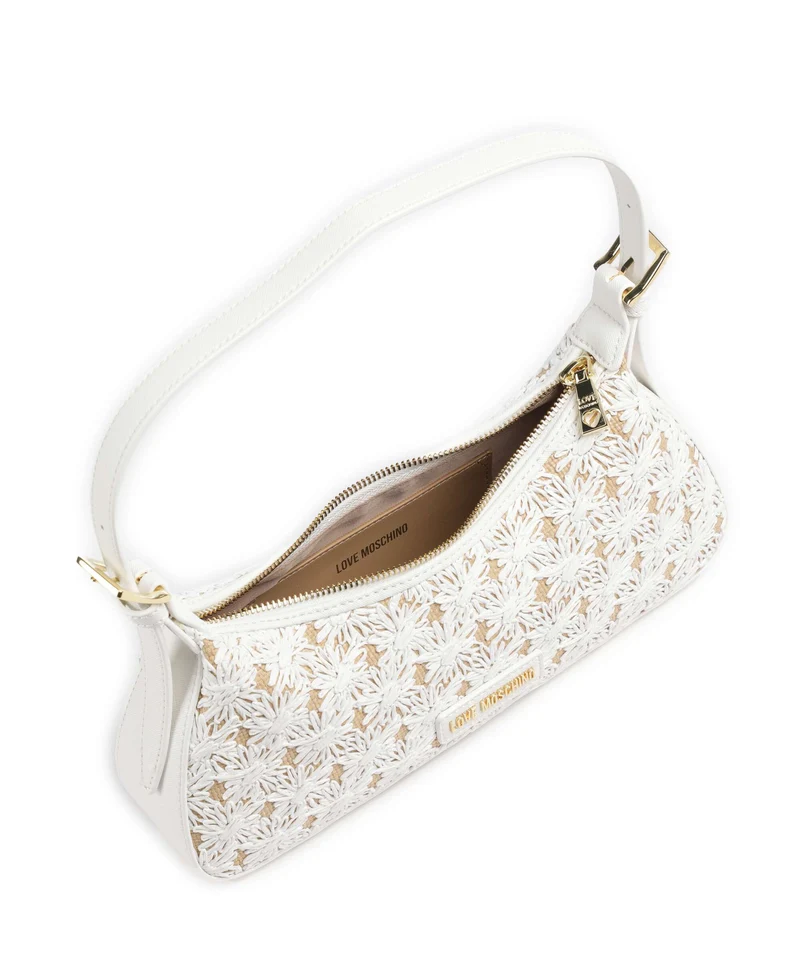 Love Moschino Smart Daily Sac porté épaule white/white