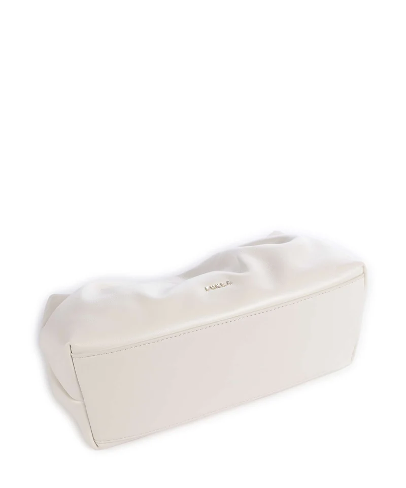 Furla Delia Mini Pochette panna