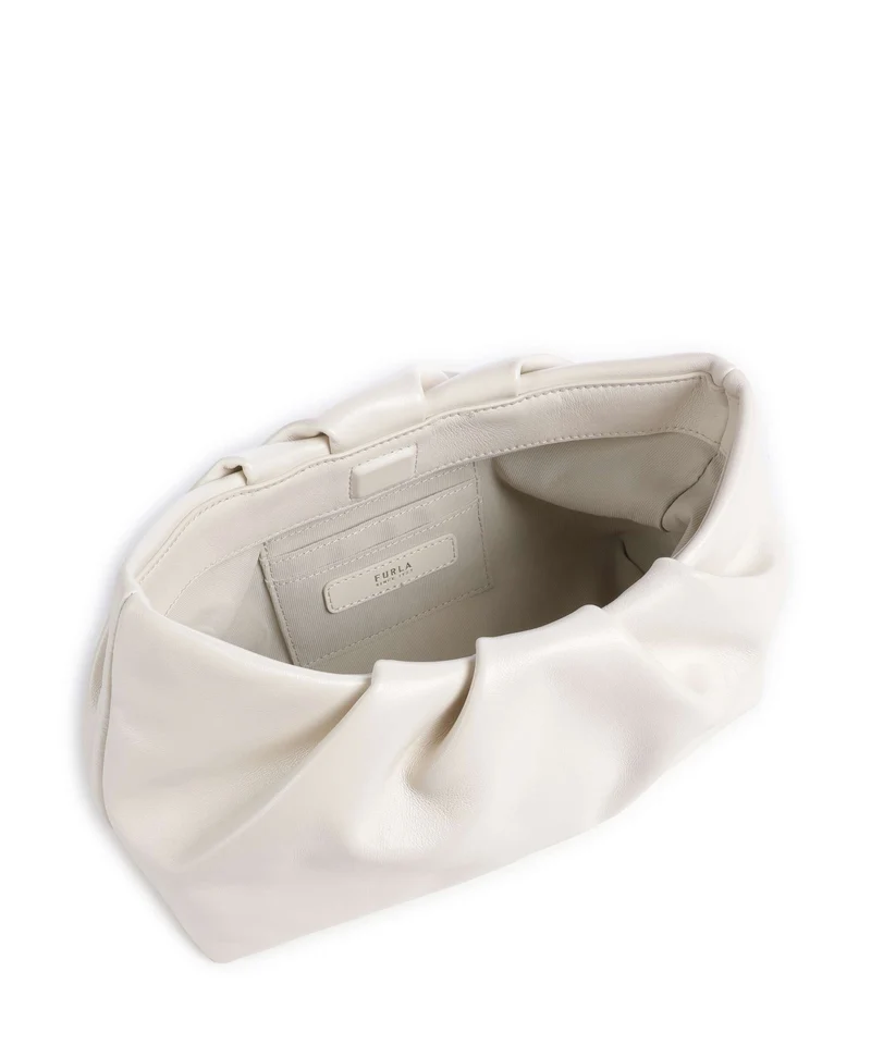 Furla Delia Mini Pochette panna