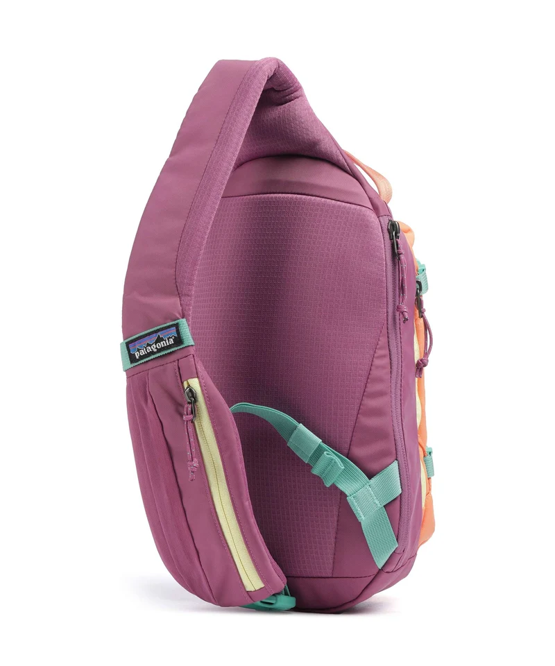 Patagonia Atom 8 Sac sling faded magenta