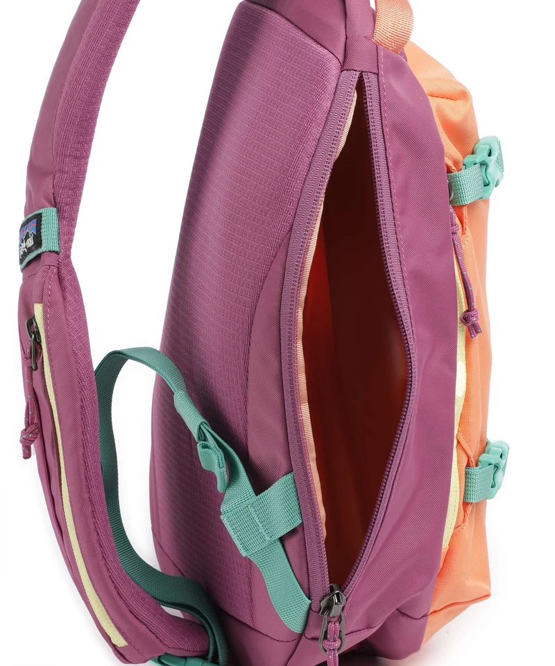 Patagonia Atom 8 Sac sling faded magenta