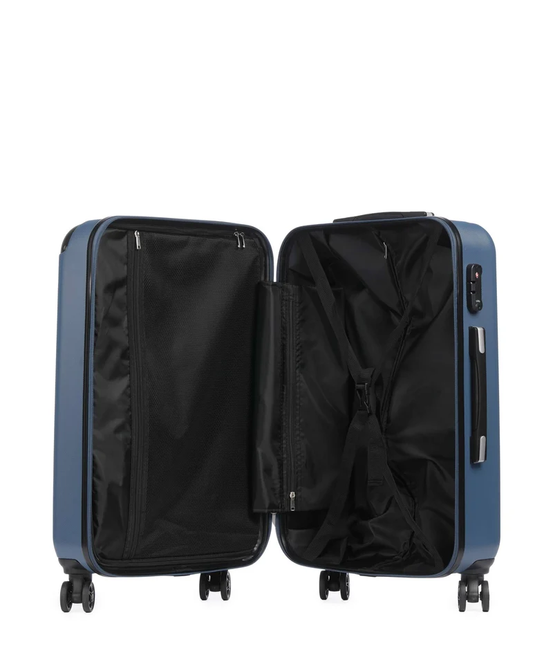 Pack Easy Clipper-Toronto Valise 4 roues marine