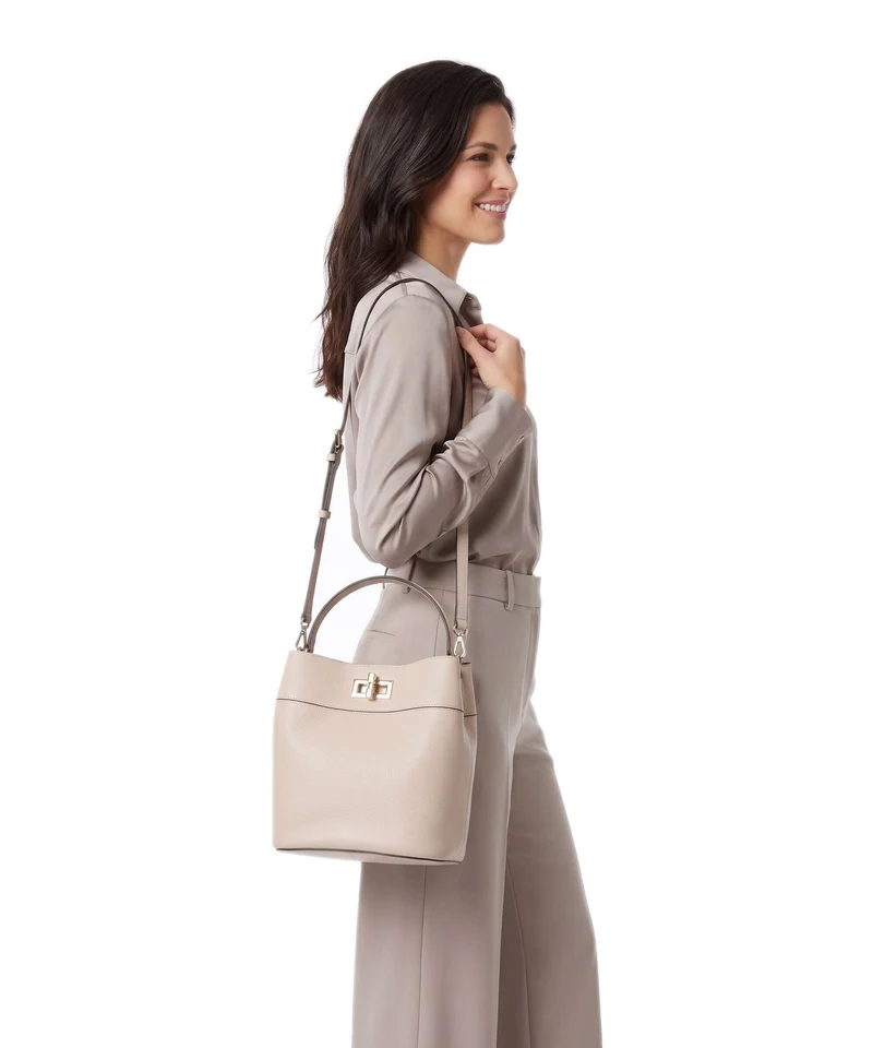 Furla Amelia M Sac seau cotone