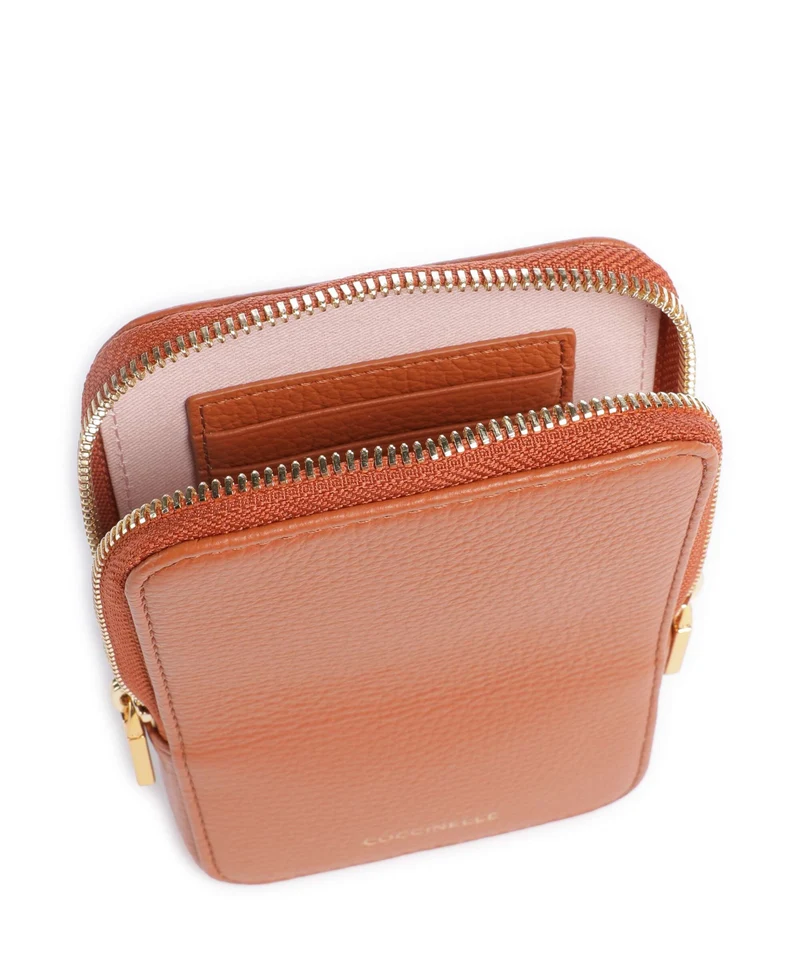 Coccinelle Flor Pochette telephone crab