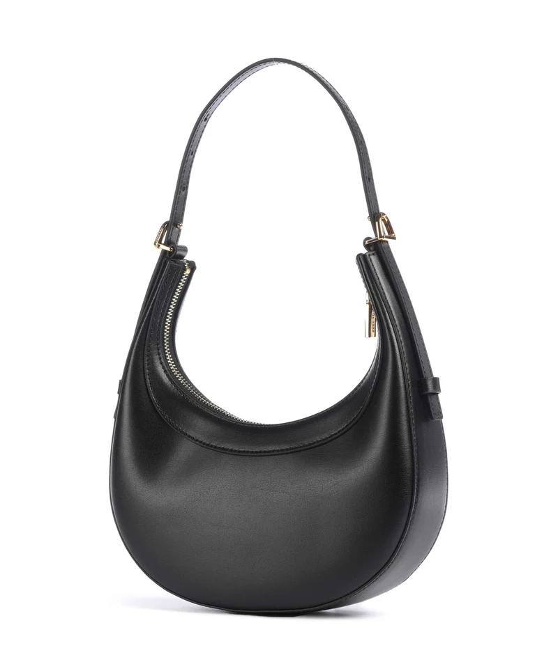 Coccinelle Whisper Monogram Sangallo Sac porté épaule noir