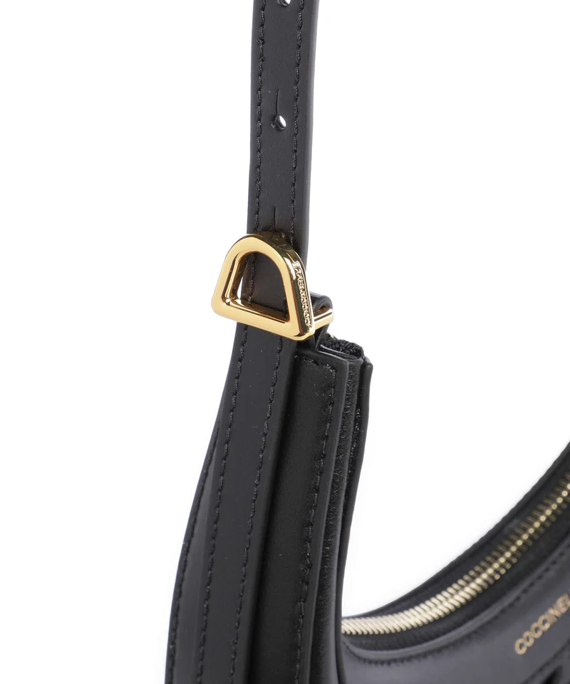 Coccinelle Whisper Monogram Sangallo Sac porté épaule noir