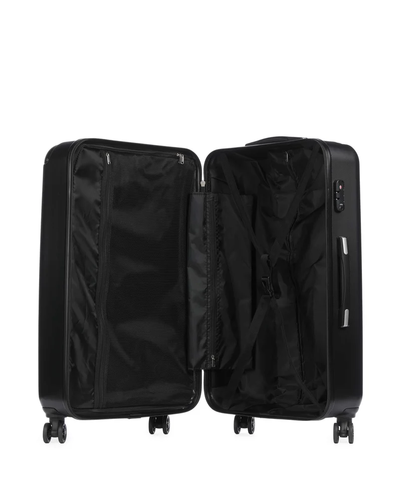 Pack Easy Clipper-Toronto Valise 4 roues black
