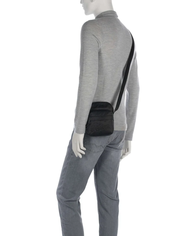 Hugo Uther Sac bandoulière black