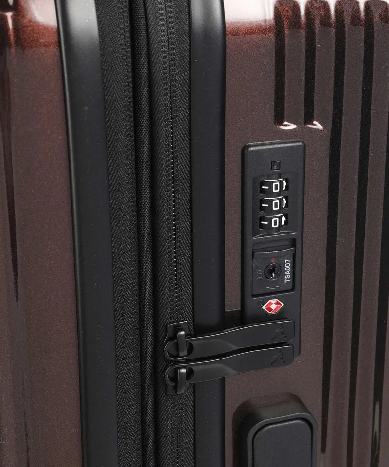 Pack Easy Flow Valise 4 roues mocca