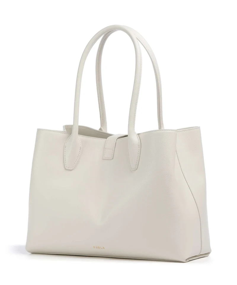 Furla Goccia M Cabas panna