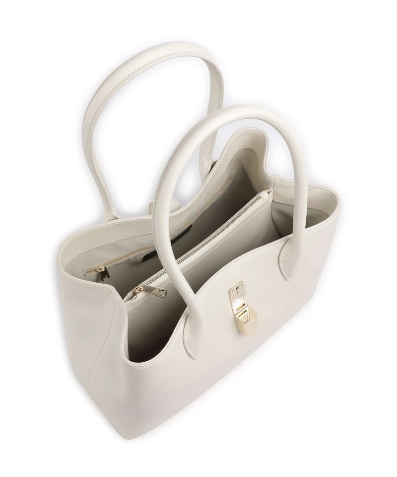 Furla Goccia M Cabas panna