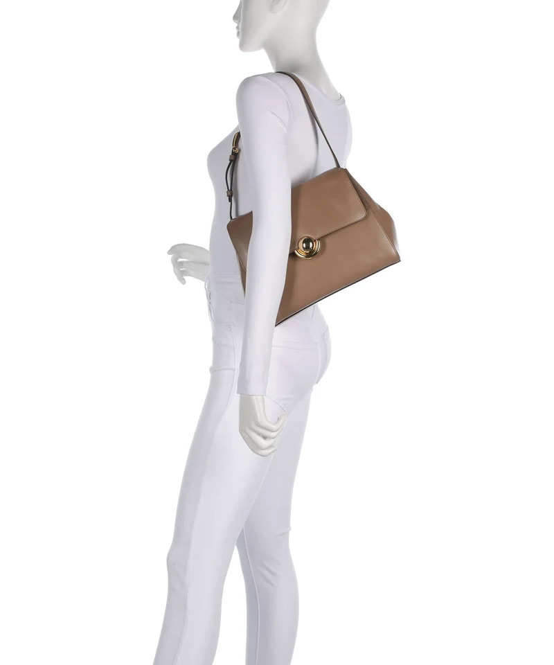 Furla Domus S Sac porté épaule toffee