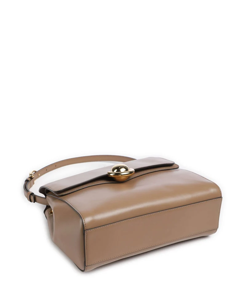Furla Domus S Sac porté épaule toffee