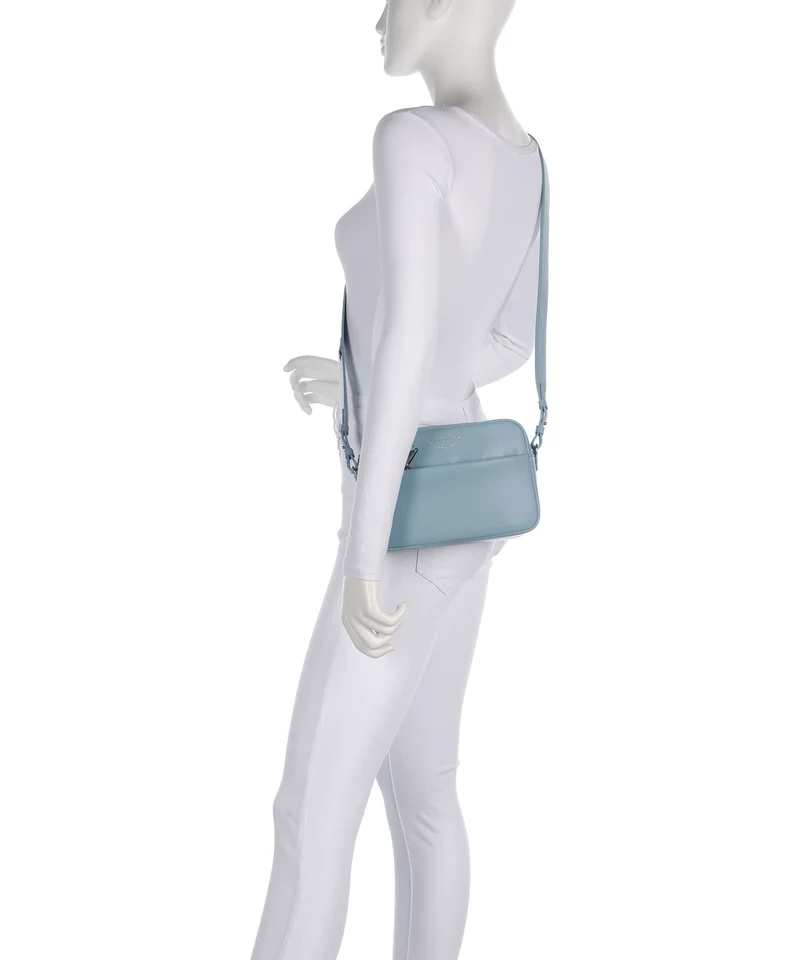 Emporio Armani Lilly Sac bandoulière azure