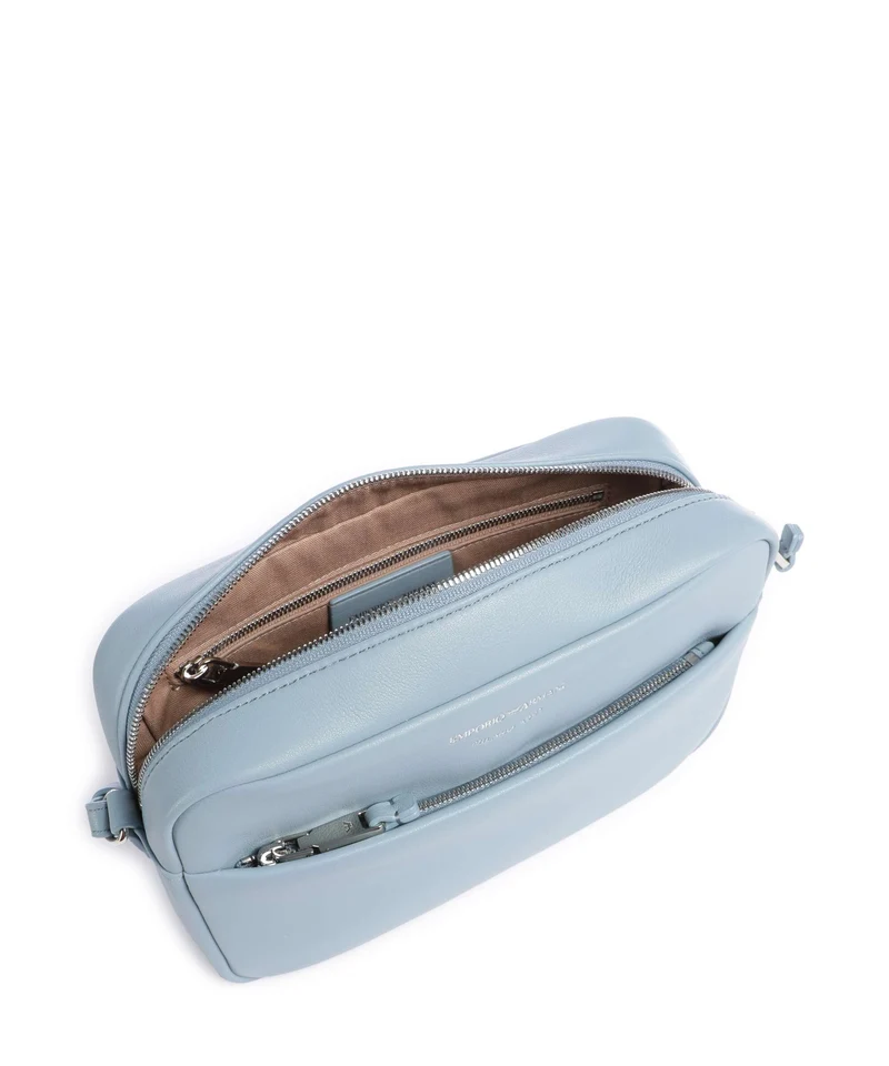 Emporio Armani Lilly Sac bandoulière azure
