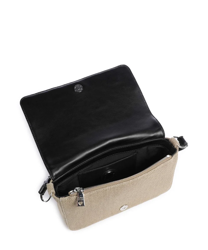 Love Moschino Cargo Canvas Sac bandoulière black/gold