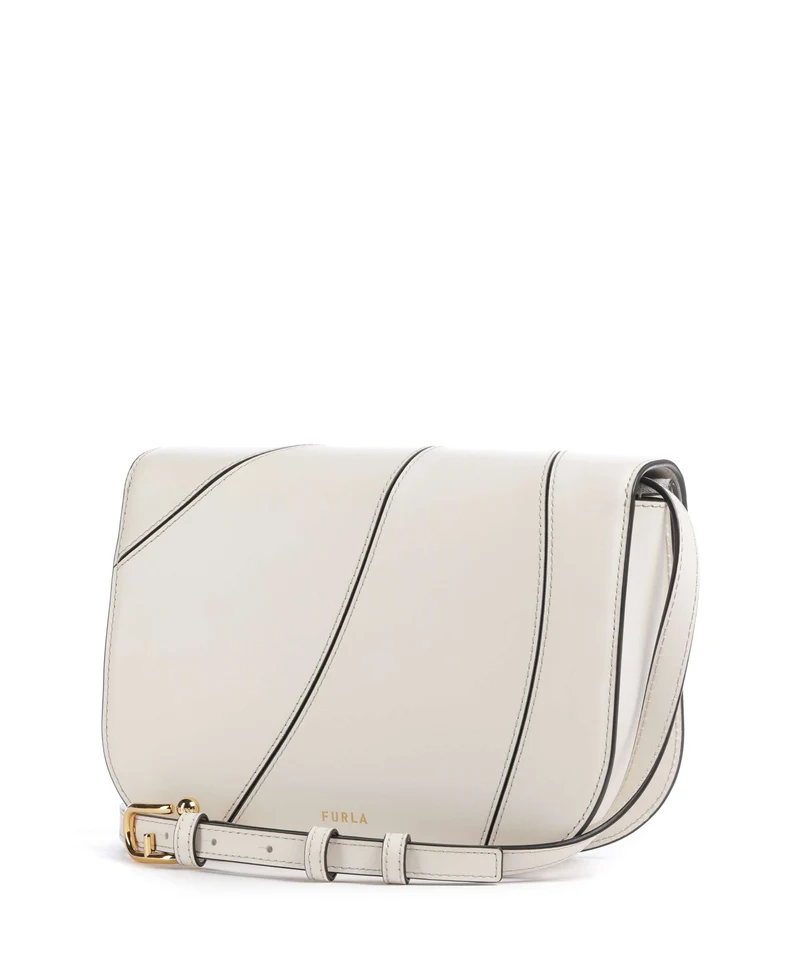 Furla Sfera S Sac bandoulière panna