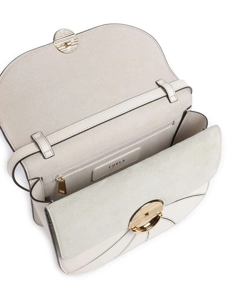 Furla Sfera S Sac bandoulière panna
