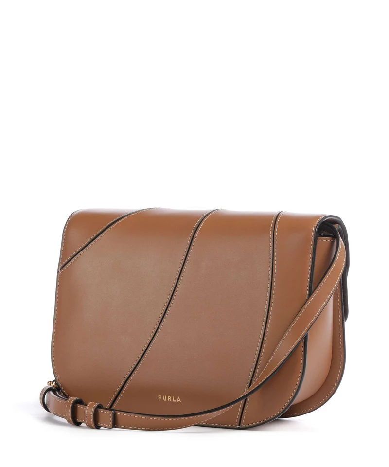 Furla Sfera S Sac bandoulière tabacco