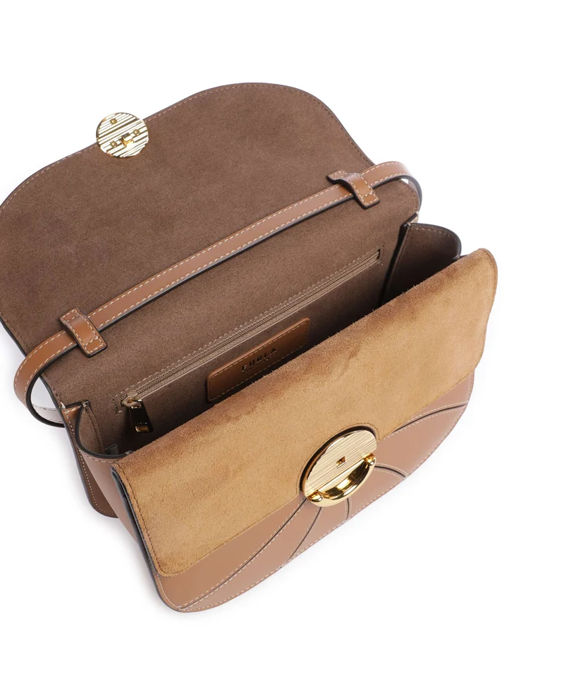 Furla Sfera S Sac bandoulière tabacco