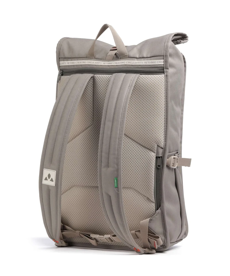 Vaude Coreway 20 Sac à dos roll-top coconut