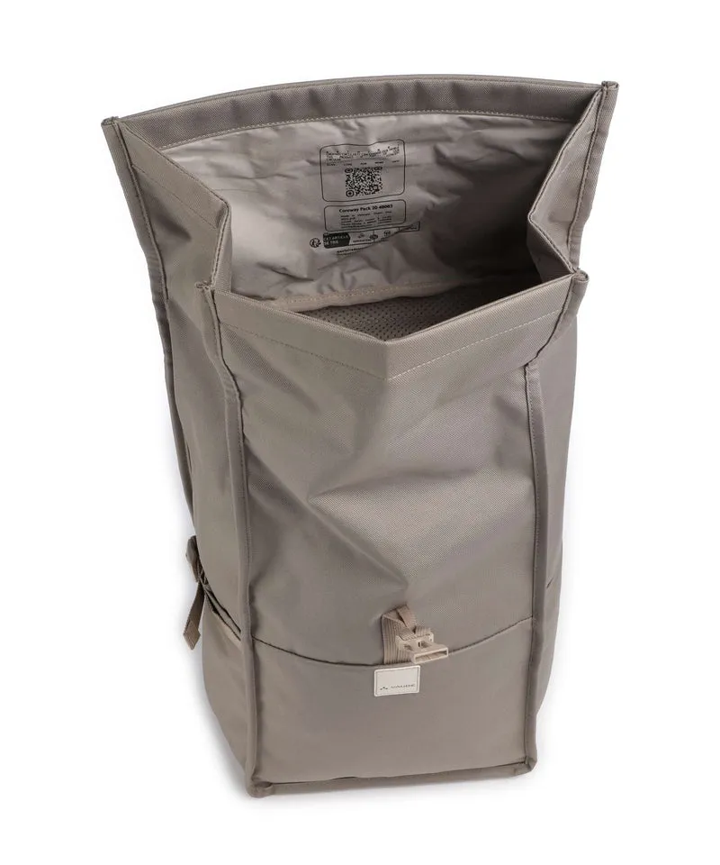 Vaude Coreway 20 Sac à dos roll-top coconut