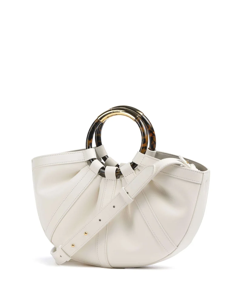 Coccinelle Shell Sac à main pearl