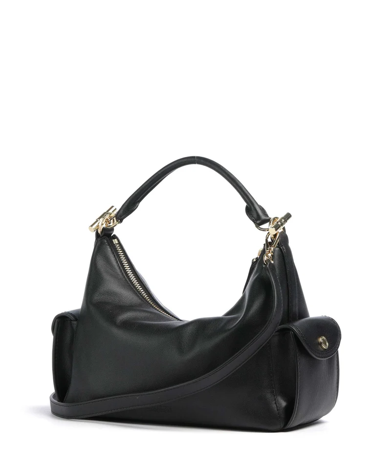 Lauren Ralph Lauren Blaike Small Sac porté épaule black