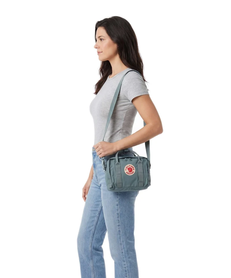 Fjällräven Kånken One Size Sac bandoulière frost green
