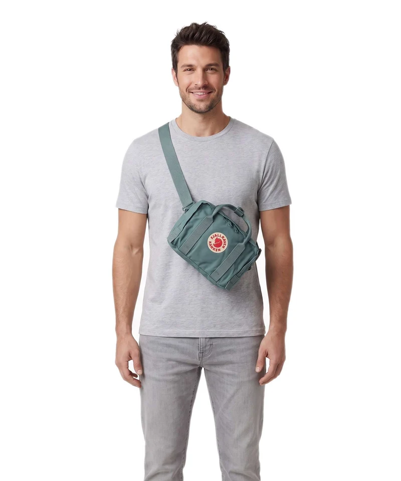 Fjällräven Kånken One Size Sac bandoulière frost green