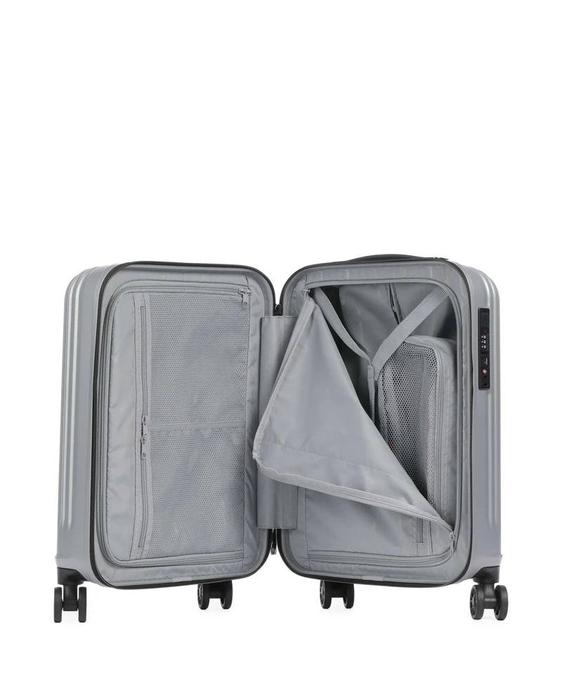 Pack Easy ReNew Genius Valise 4 roues silver
