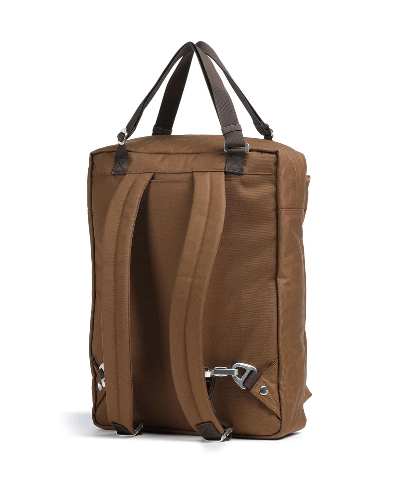 Sandqvist Go 2-Way Sac à main porté dos sepia brown