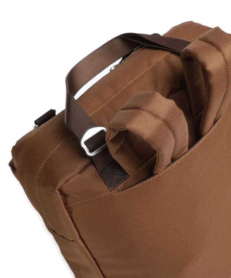 Sandqvist Go 2-Way Sac à main porté dos sepia brown