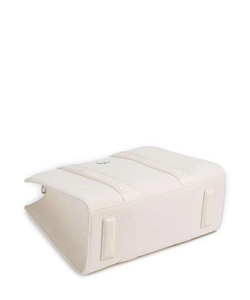 Karl Lagerfeld Ikon Medium Sac à main off white