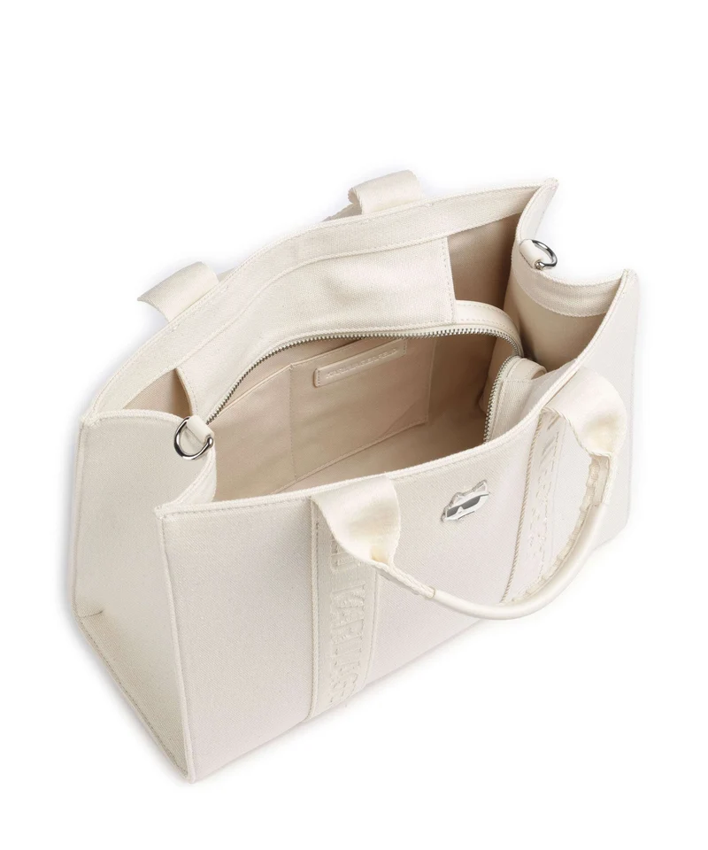 Karl Lagerfeld Ikon Medium Sac à main off white