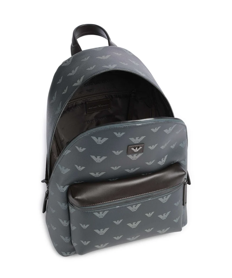 Emporio Armani Special Minorca Sac à dos blu/eagle all over