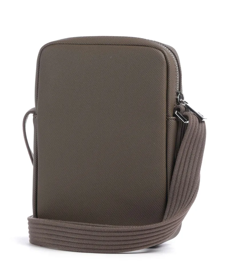 Lacoste Mens Classic Sac bandoulière morel