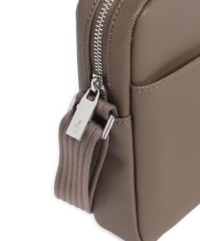 Lacoste Mens Classic Sac bandoulière morel
