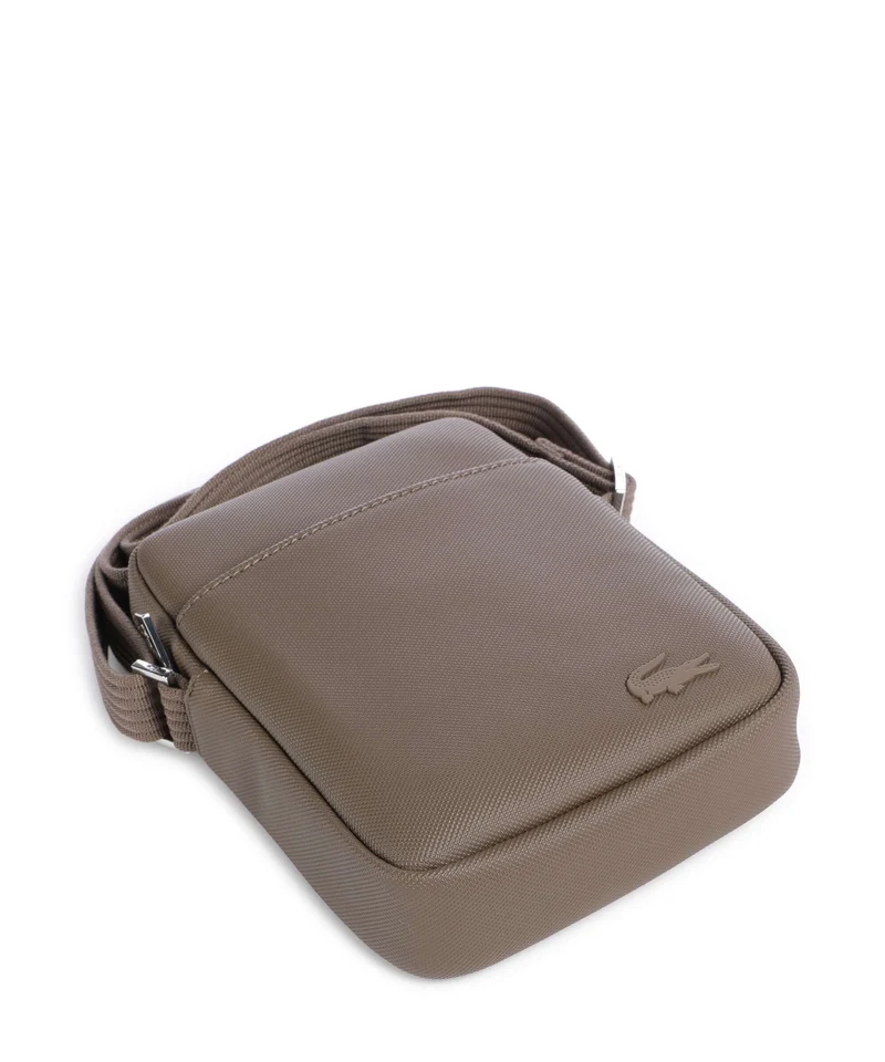 Lacoste Mens Classic Sac bandoulière morel